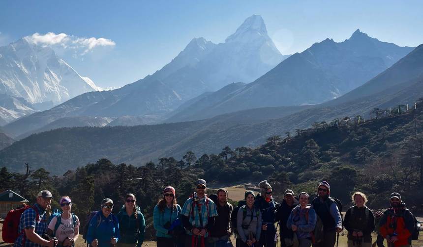 Caminhada ao Acampamento Base do Everest — 1