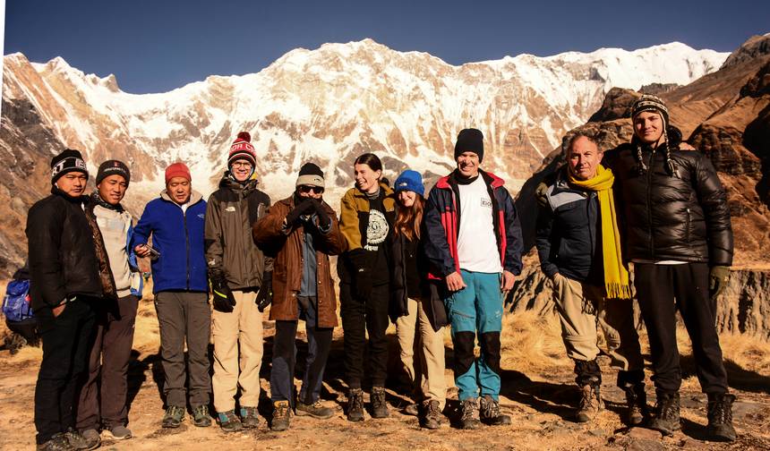 Trilho Expresso para o Acampamento Base Annapurna — 1