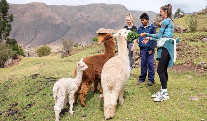 Peru - Dzieci Andów — 1