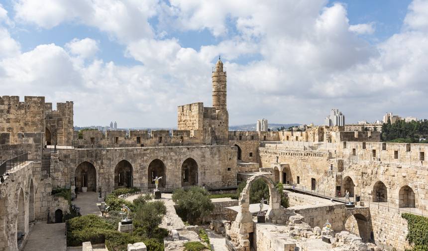 ユダヤ・イスラエルツアーパッケージ、5日間 — 1