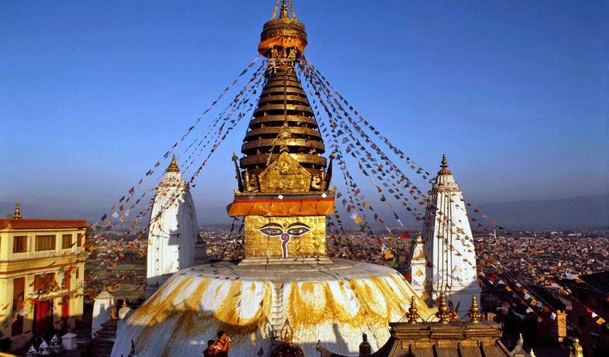 Migawki z Niesamowitych Indii i Magicznego Nepalu — 1