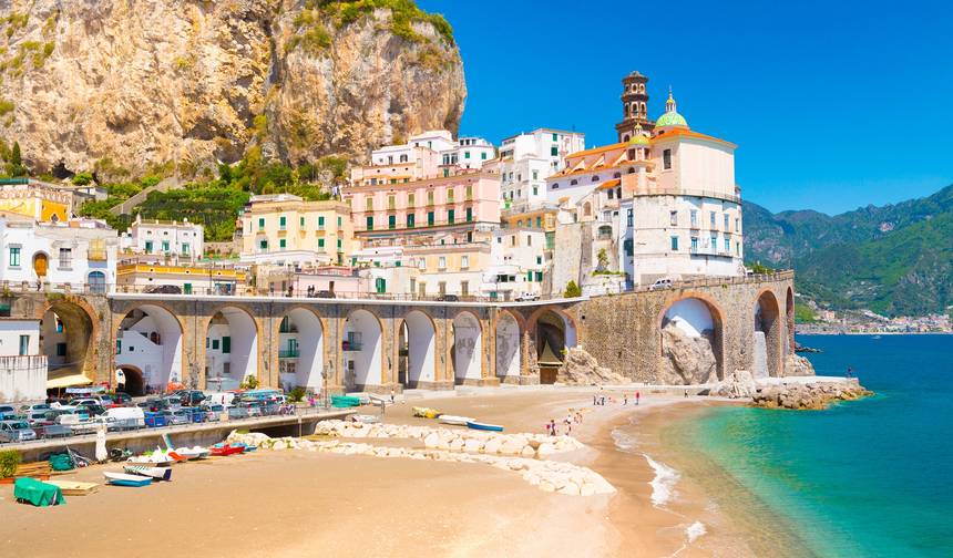 New Charming Amalfi Coast and Capri Tour - 5 day from Rome — 1
