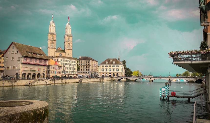 スイスとイタリアのハイライト — 1