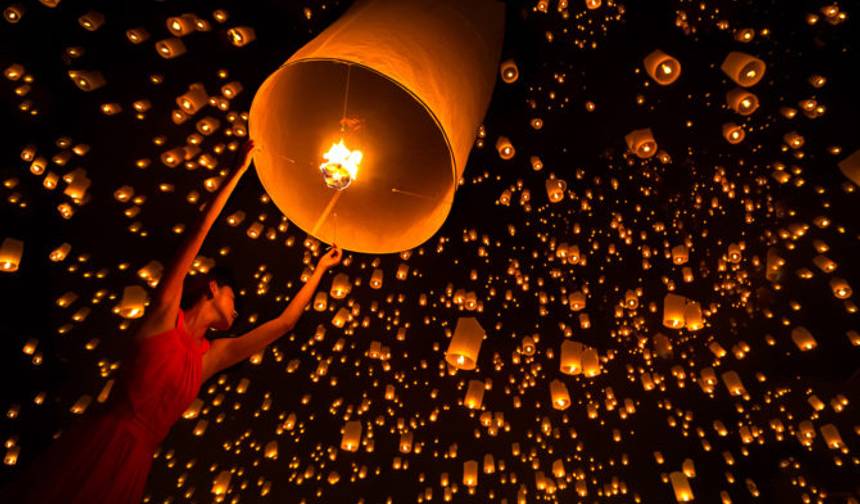 Festiwale Loi Krathong i Yi Peng — 1
