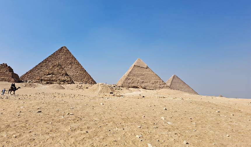 المعالم المصرية الأساسية في 6 أيام — 1