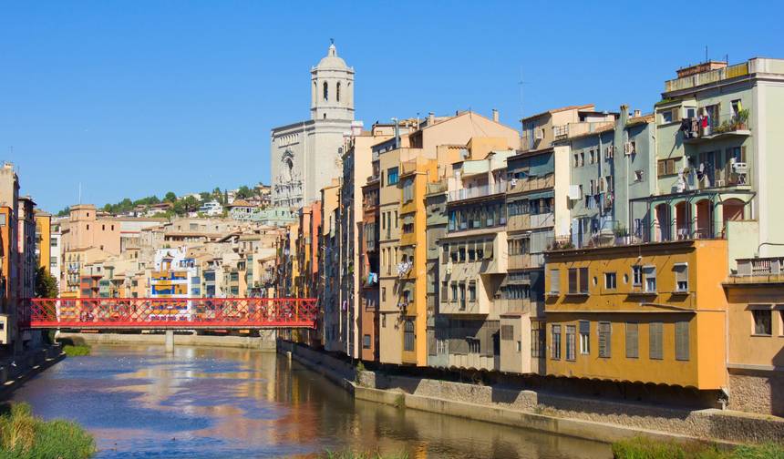 Contrastes da Catalunha (Catalunya) de Bicicleta — 1