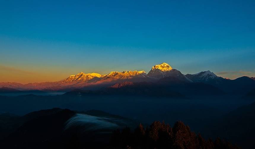Caminhada Chisapani Nagarkot — 1