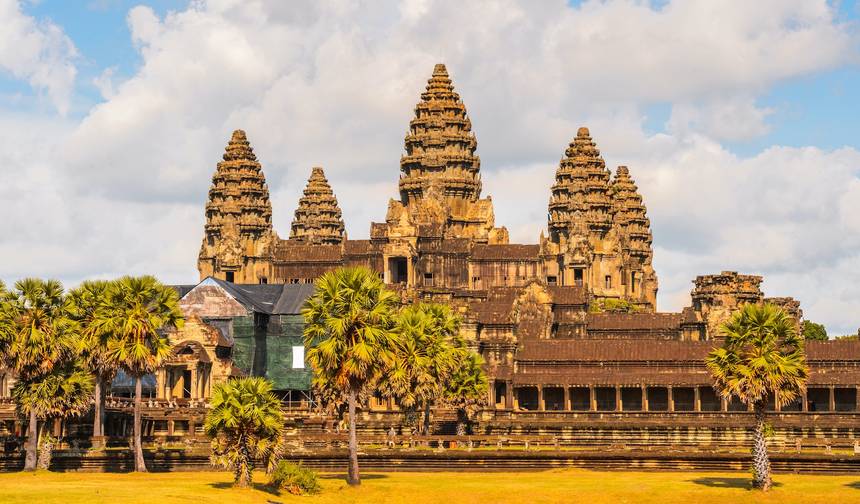 De Siem Reap ao Delta do Mekong (cruzeiro de porto a porto) — 1
