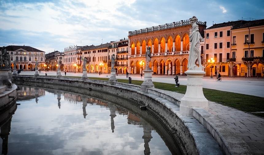 Caminhada nas Colinas Venezianas — 1