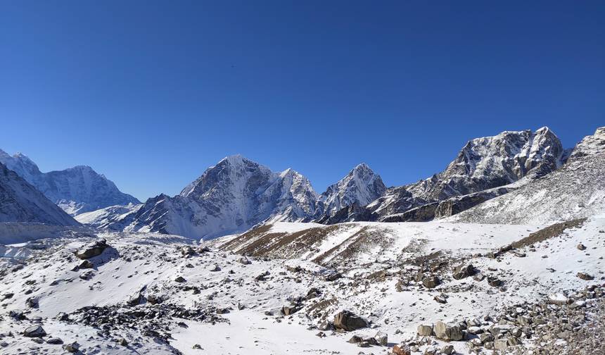Caminhada pelas Passagens Altas do Everest — 1
