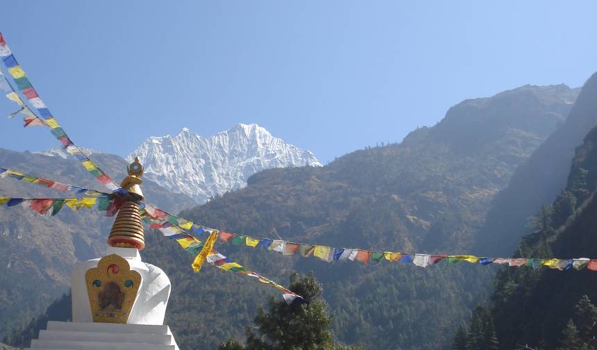 Trekking do Bazy pod Mount Everest — 1