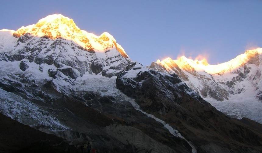 Trekking do Bazy Annapurny — 1