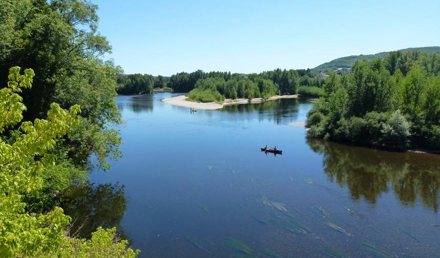 Canoagem no Dordogne — 1