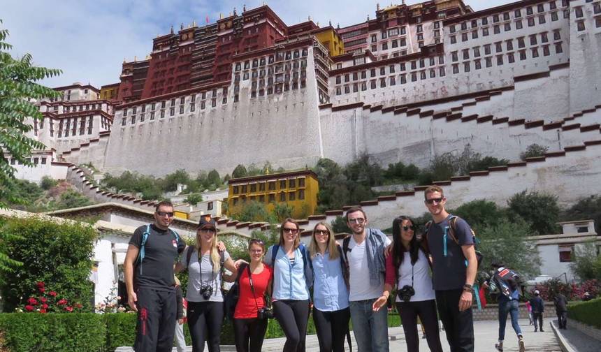 Excursão de 4 Dias em Grupo Pequeno: Impressões da Cidade de Lhasa — 1