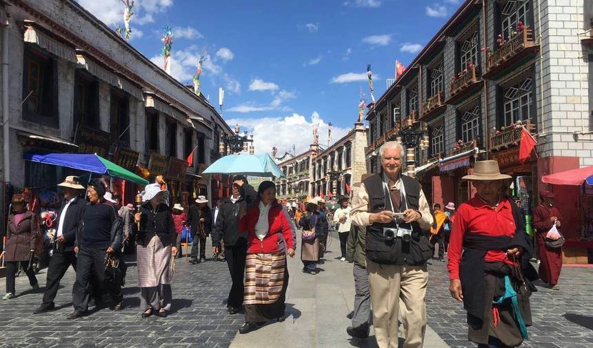 8 Dias Viagem Terrestre de Kathmandu a Lhasa com Tour em Grupo Pequeno ao EBC — 1