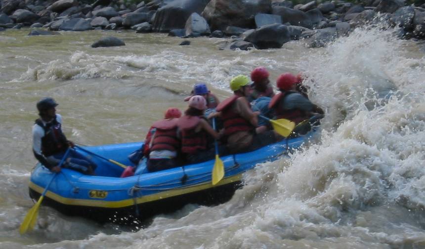 Passeio de rafting de 1 dia no Rio Trisuli — 1