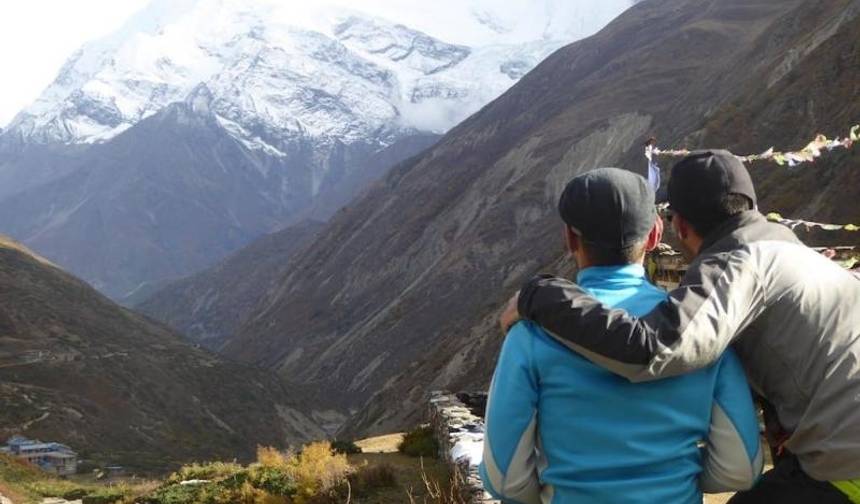 Caminhada Gay Annapurna - Trekking LGBTQ+ para Annapurna — 1