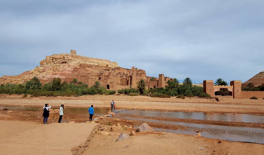 Marrakesz, Sahara i Wąwozy 4 Dni — 1