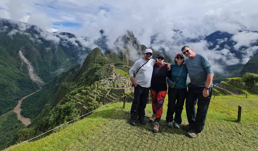 Tours de 4 dias pela Trilha Inca — 1