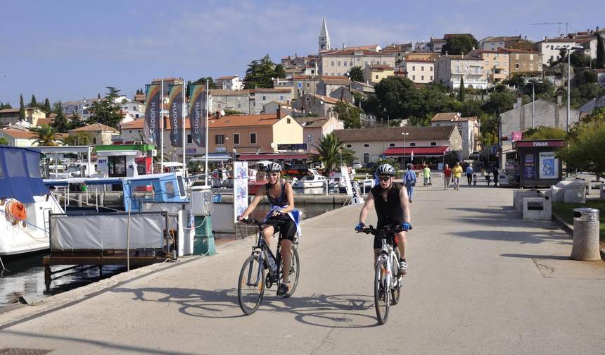 Pedalando de Trieste a Pula — 1