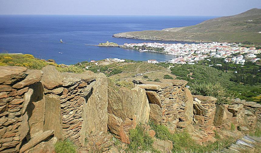 Férias de Caminhada em Andros, Cíclades — 1