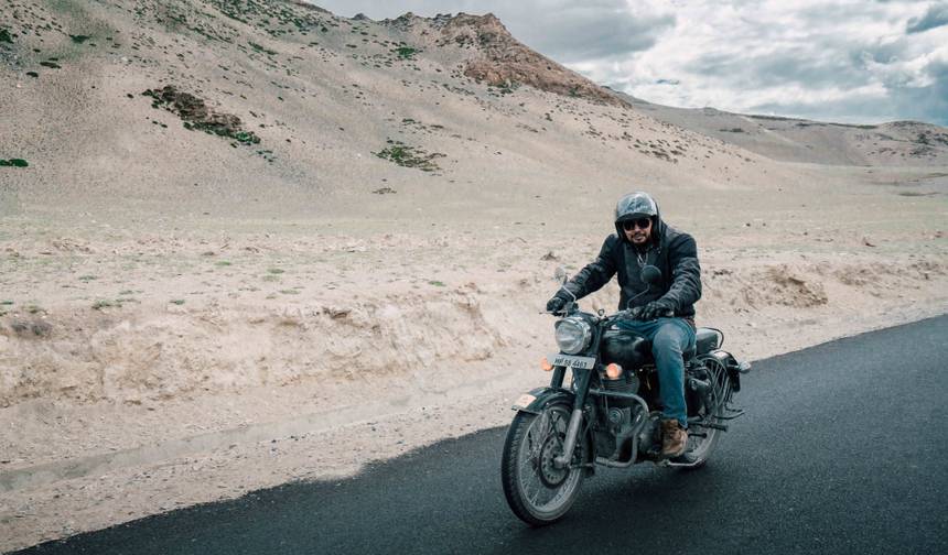 オフロード ラダック バイクの旅 — 1