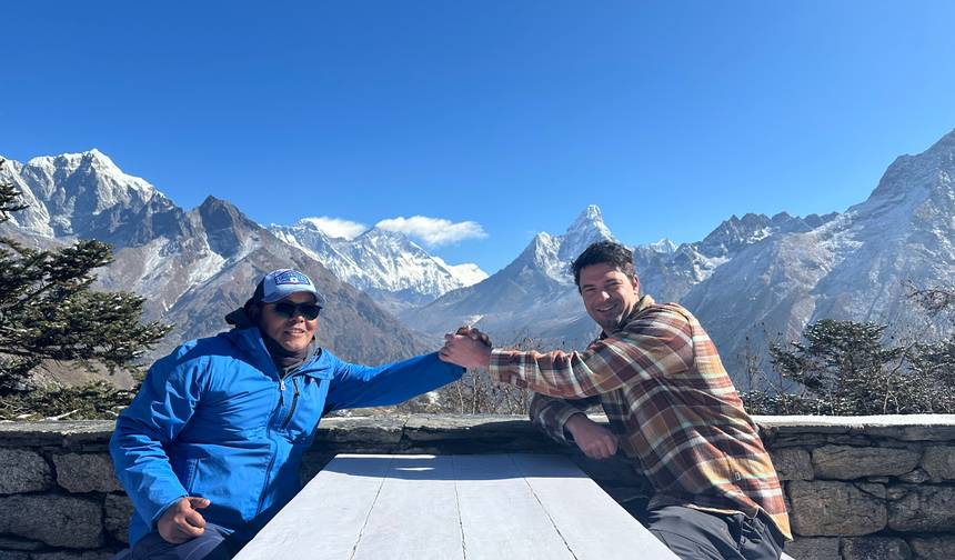 Trekking z widokiem na Everest — 1