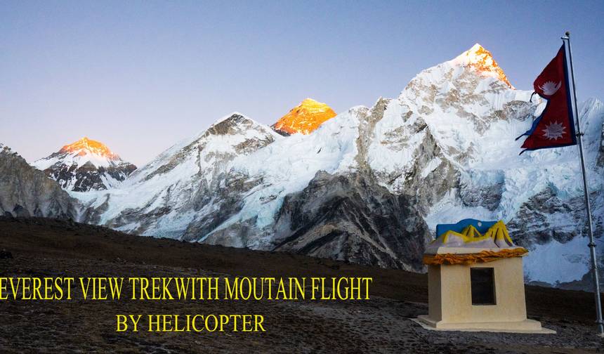 Caminhada ao Acampamento Base do Everest — 1