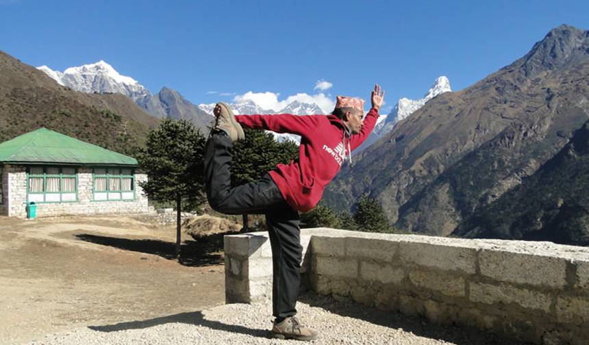Trekking de Yoga com Panorama do Everest — 1