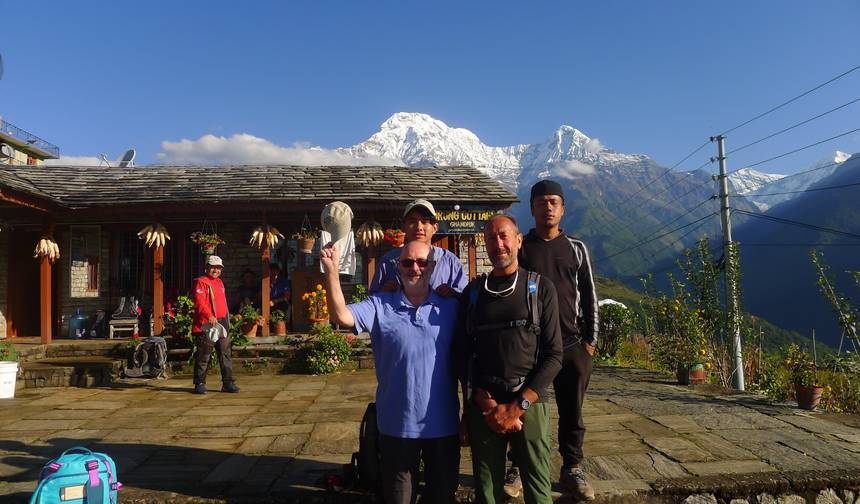 Trekking de Luxo em Annapurna — 1