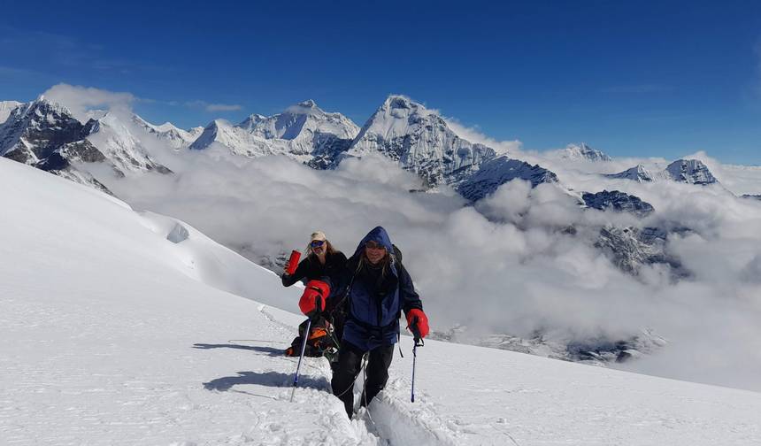 Escalada ao Mera Peak — 1