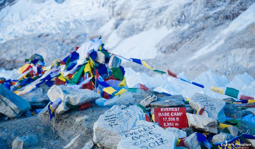 Trekking do Bazy pod Mount Everestem — 1