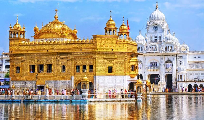 Triângulo Dourado com Amritsar — 1