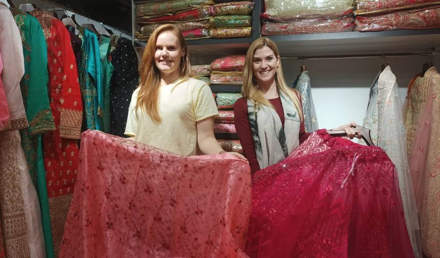 Tour de Compras Privado em Deli com Especialista Local Feminina — 1