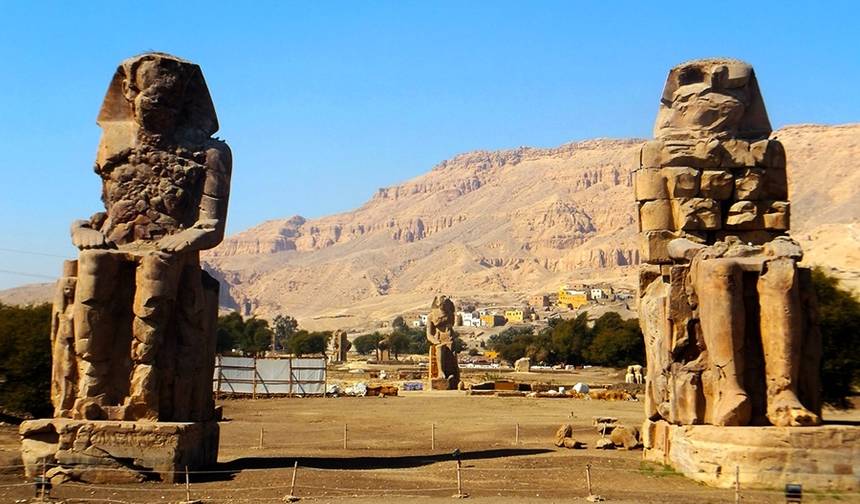 Excursão ao Egito 8 Dias, 7 Noites para Cairo, Assuã e Luxor com Cruzeiro no Nilo — 1