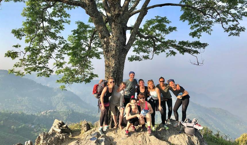 Trekking w Katmandu — 1