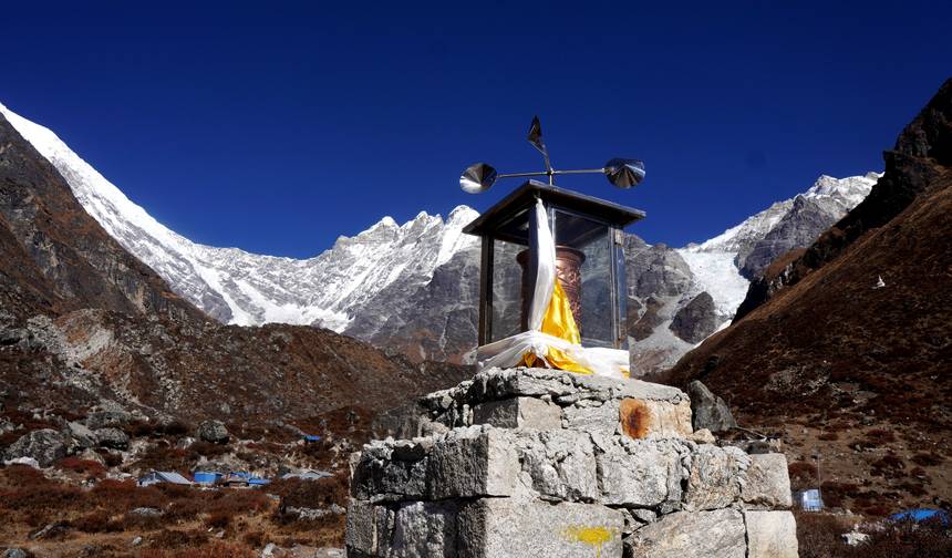 Caminhada em Langtang — 1