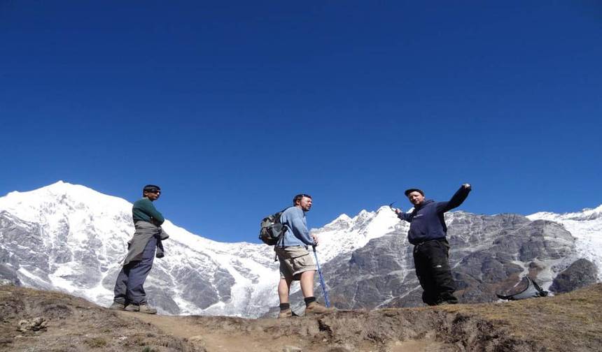 Trek w Dolinie Langtang — 1