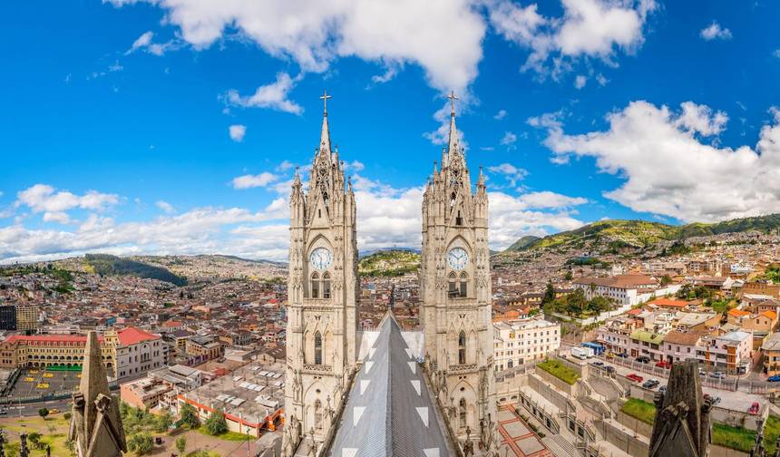 14 Dias: Culturas ao Redor do Equador — 1