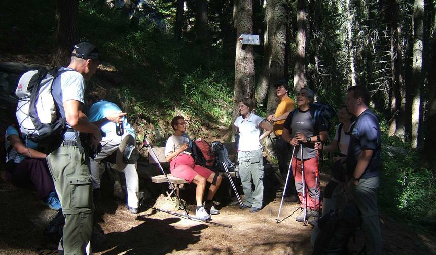 Caminhada nas Montanhas Rila-Pirin (Bulgária), partidas garantidas — 1