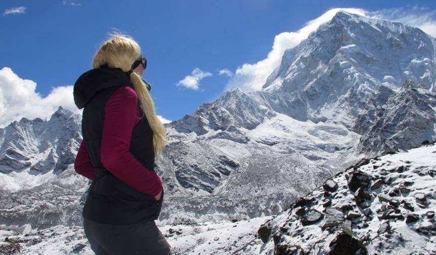 Caminhada ao Acampamento Base do Everest com o Lago Gokyo — 1