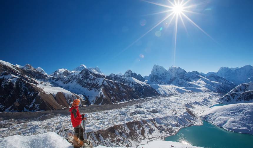 Trekking Everest Gokyo Lake — 1