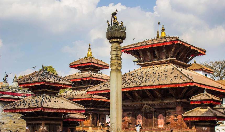 Tour pela Herança do Nepal — 1