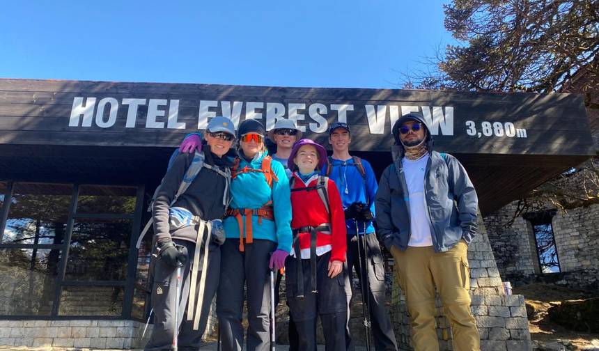 Trekking do Bazy pod Everestem — 1