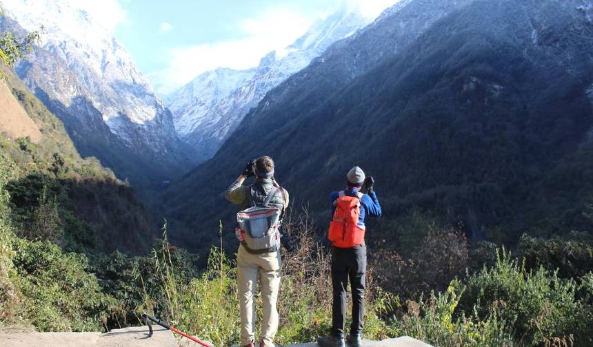 Trekking do Bazy Annapurny — 1