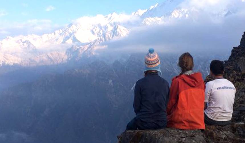 Trek Mardi Himal — 1