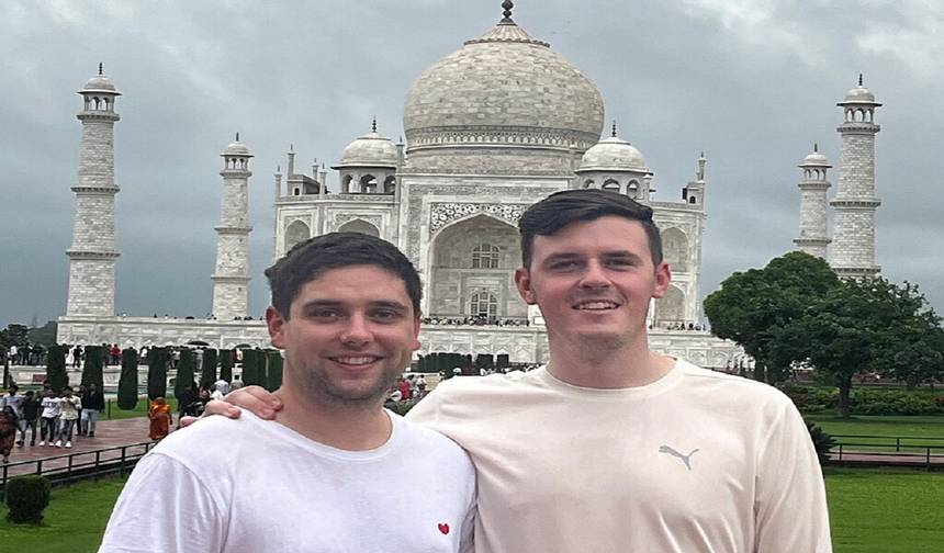 Prywatna Luksusowa Wycieczka Złotego Trójkąta z Bengaluru z Przelotami – Tadż Mahal o Wschodzie i Zachodzie Słońca, Pałace Delhi, Agry i Dźajpuru — 1