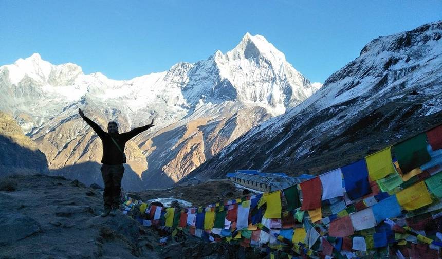 Caminhada ao Acampamento Base de Annapurna — 1