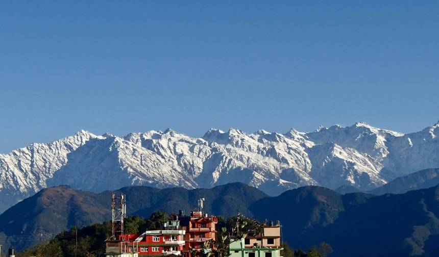 Trekking Chisapani Nagarkot — 1