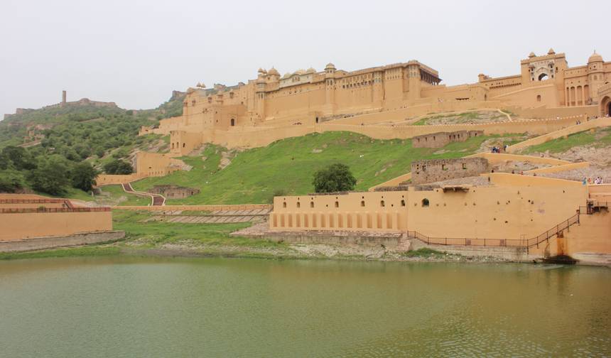 Excursão Triângulo Dourado com safári na selva de Ranthambore — 1